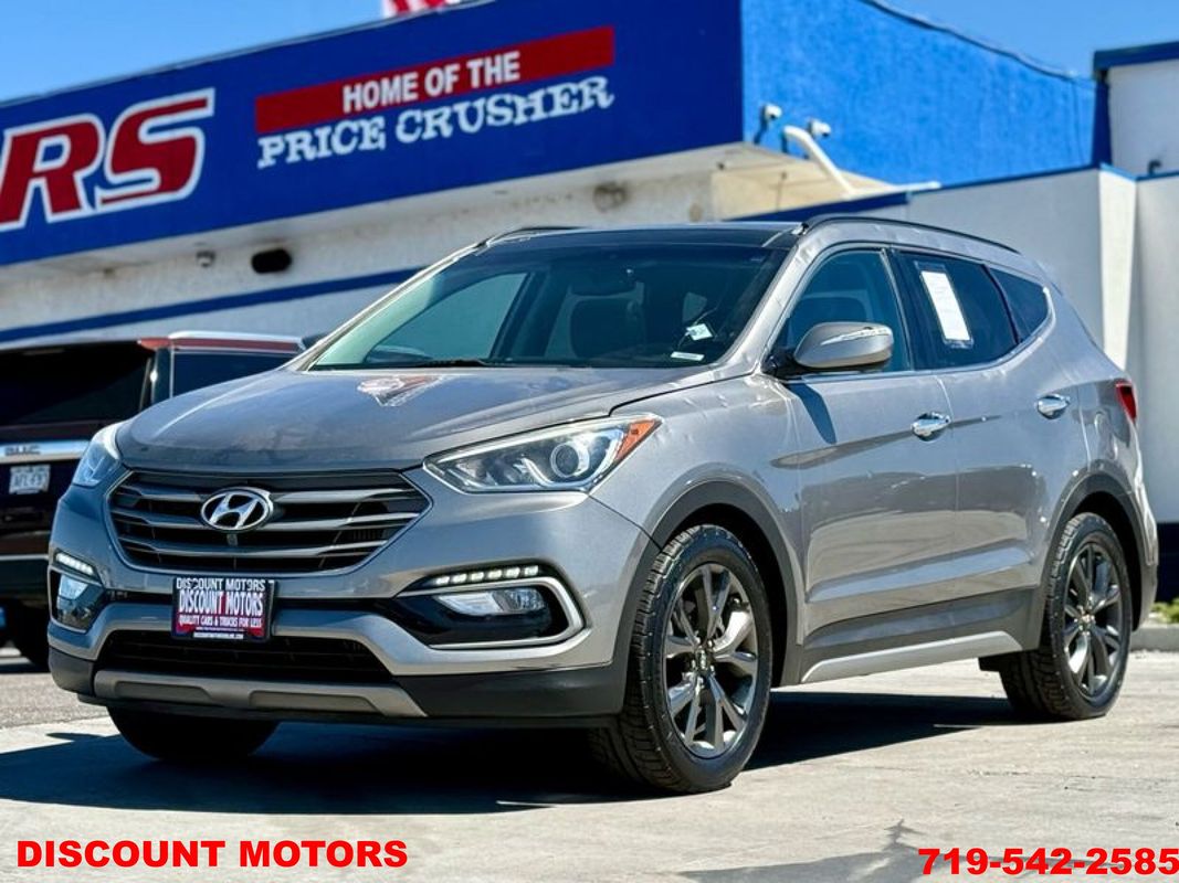 2017 Hyundai Santa Fe Sport Sport 2.0T Ultimate