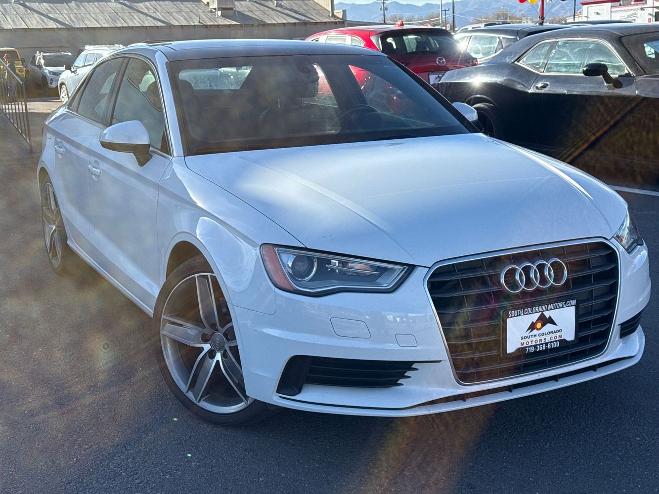 2015 Audi A3 Sedan Premium Plus