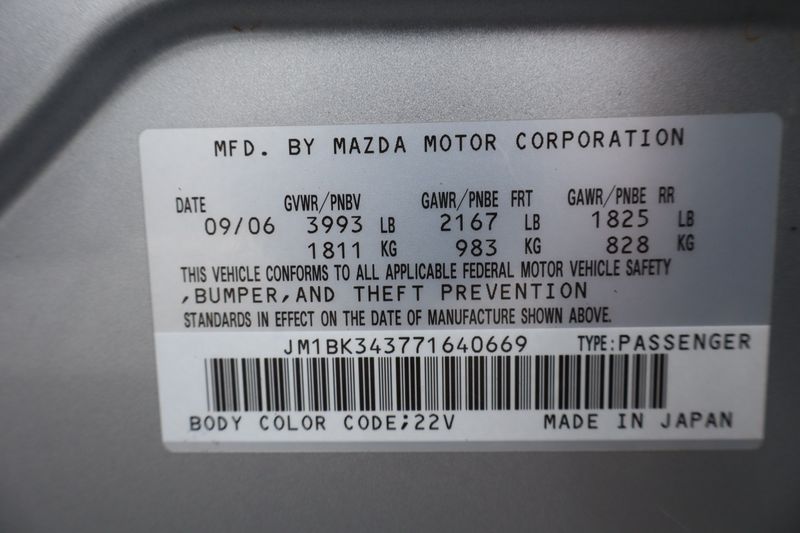 2007 Mazda Mazda3 s Sport | Victory Motors of Colorado