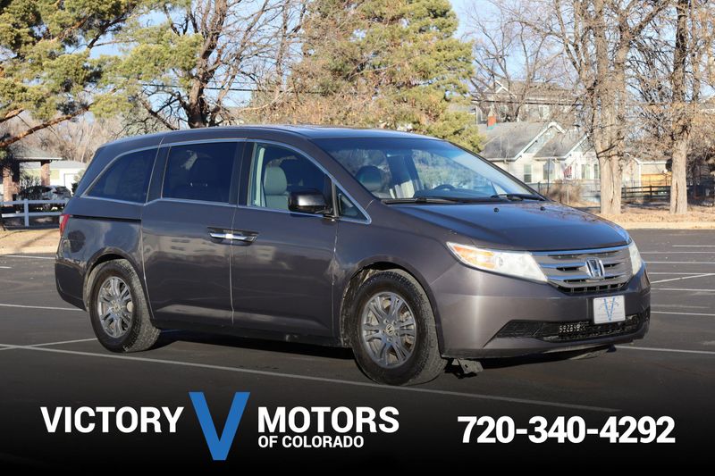 2012 Honda Odyssey EX-L | Victory Motors of Colorado