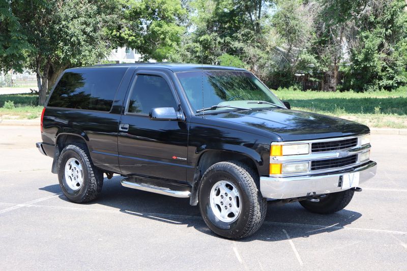 1996 Chevrolet Tahoe Base | Victory Motors of Colorado