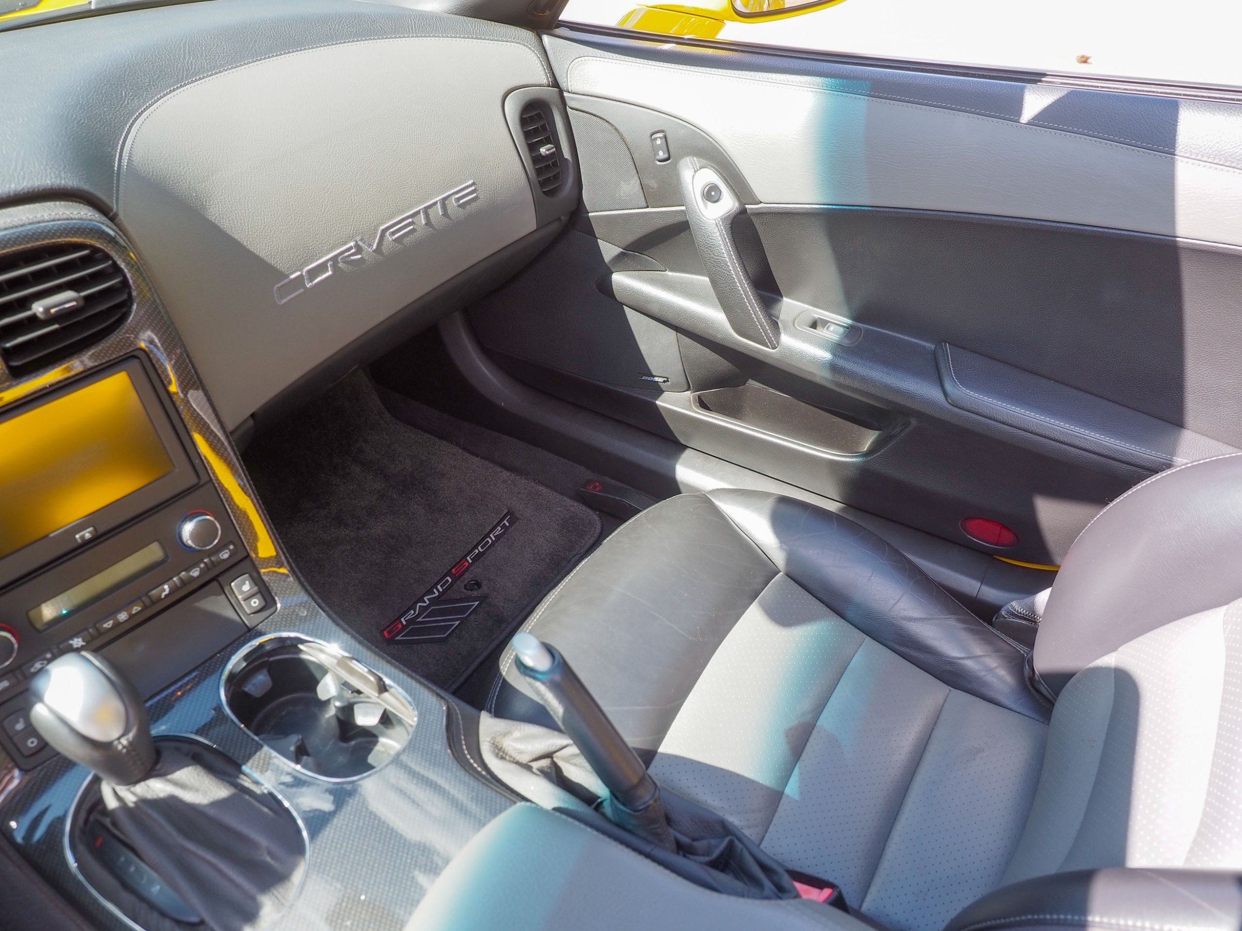 2010 Chevrolet Corvette Yellow Grand Sport