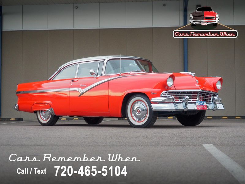 1956 Ford Fairlane Victoria | Cars Remember When