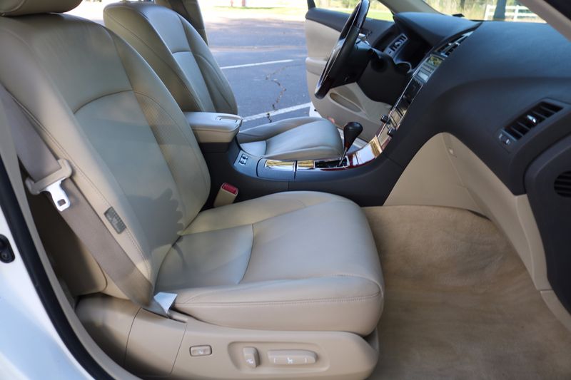 2007 lexus es 2024 350 driver seat