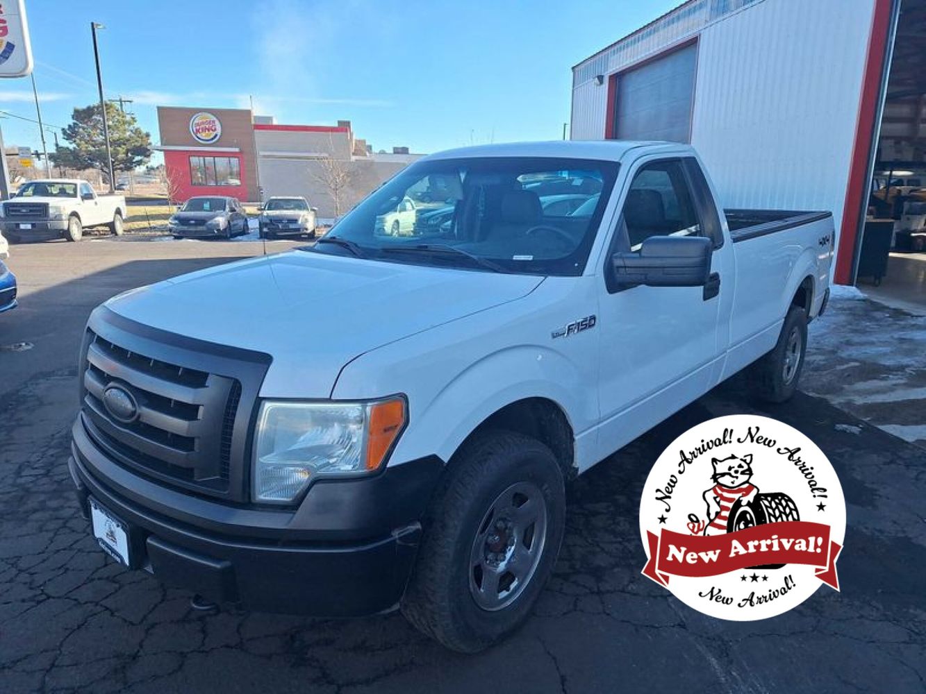 2009 Ford F-150 XL's photo