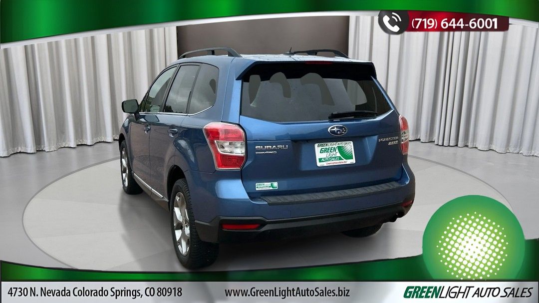 2015 Subaru Forester 2.5i Touring photo 3