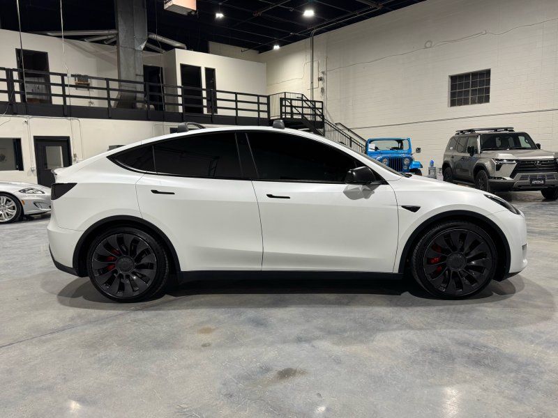 2022 Tesla Model Y Performance, photo 6