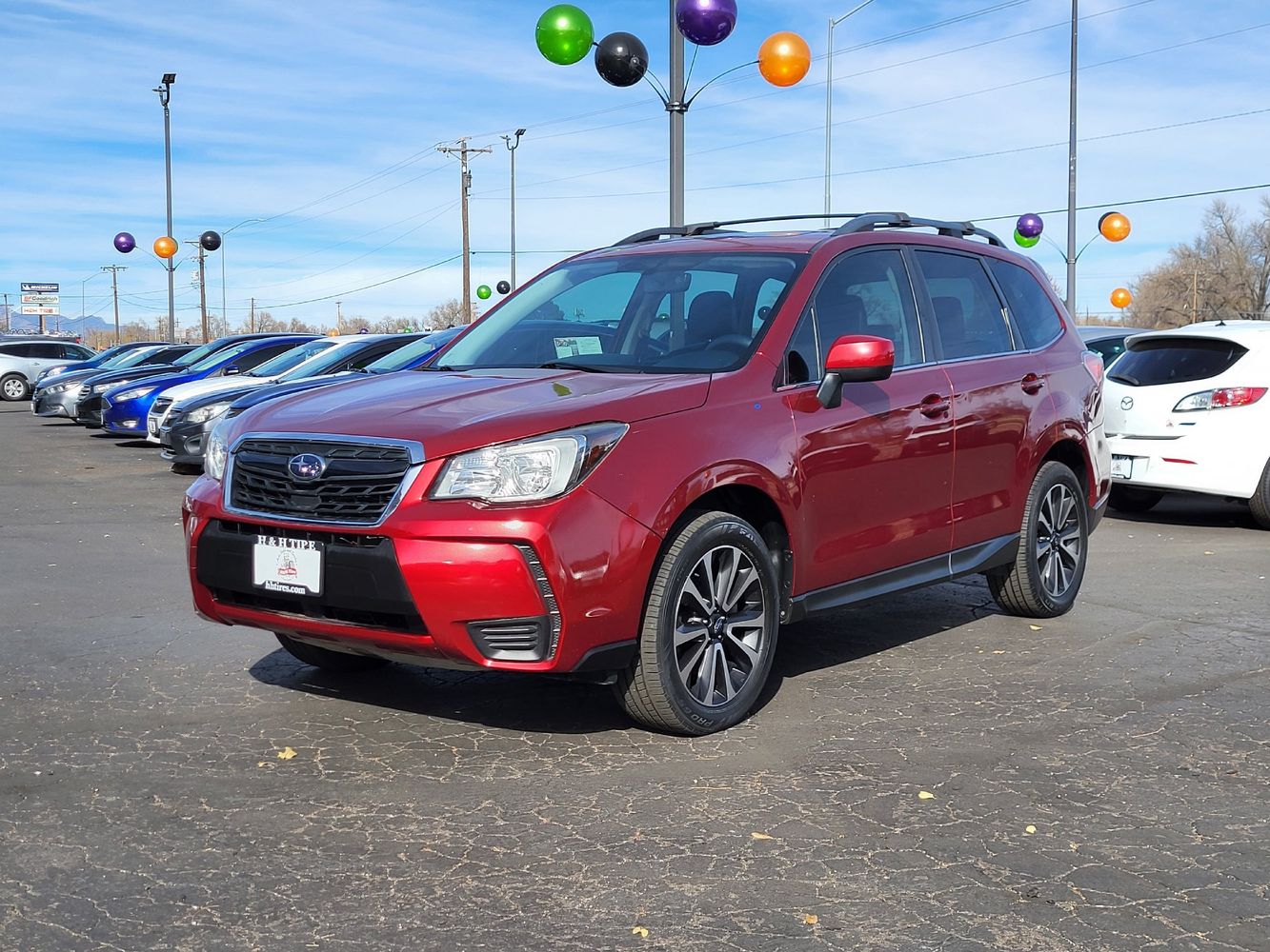 2017 Subaru Forester XT Premium