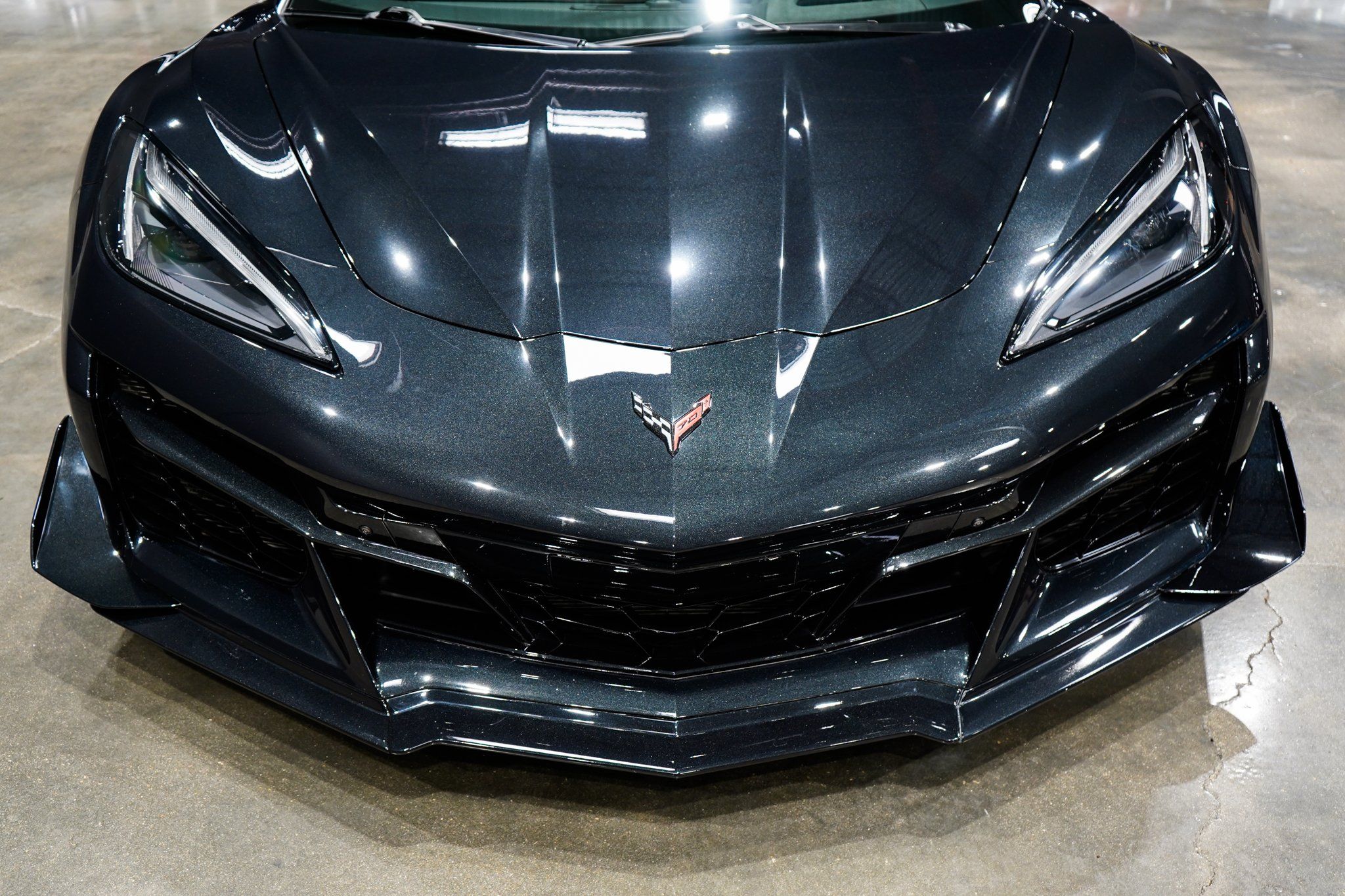 2023 Chevrolet Corvette Z06 3LZ Convertible photo 9