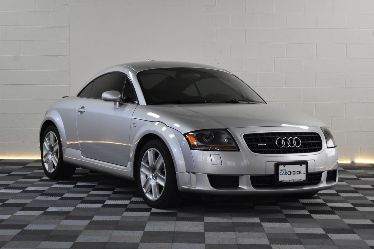 2005 Audi TT 3.2L