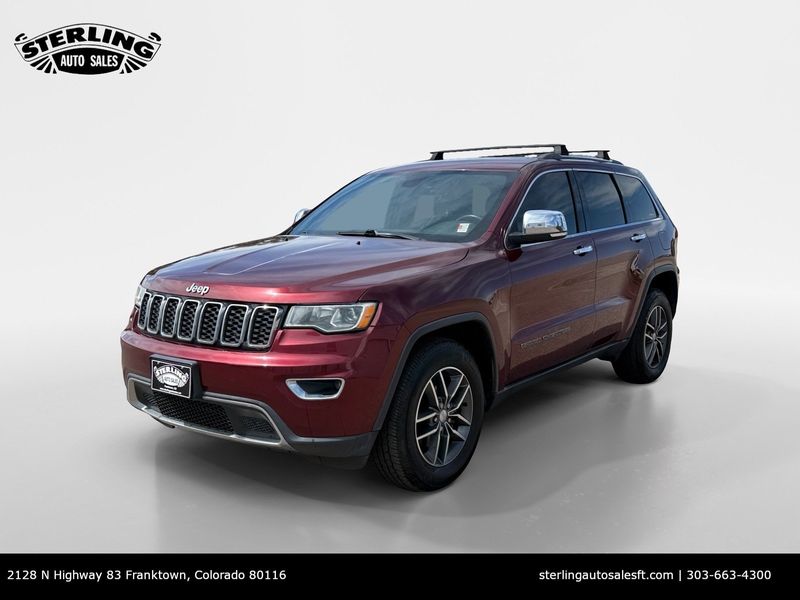  2018 Jeep Grand Cherokee Limited 4WD   