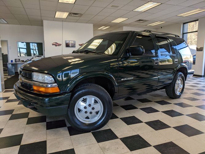 2002 Chevrolet Blazer Ls 4 Door 4wd Cool Rides Of Colorado