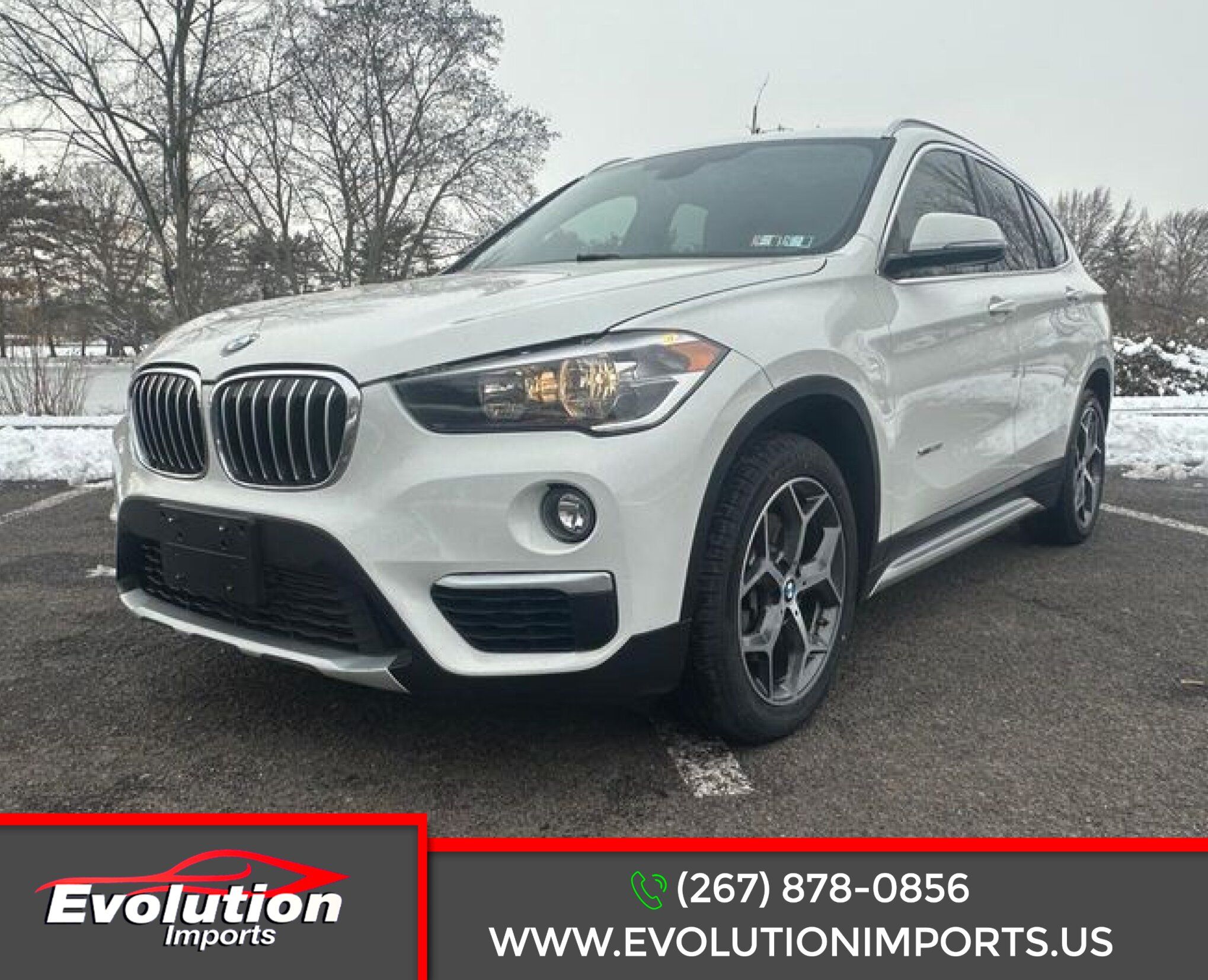 2018 BMW X1 28i's photo