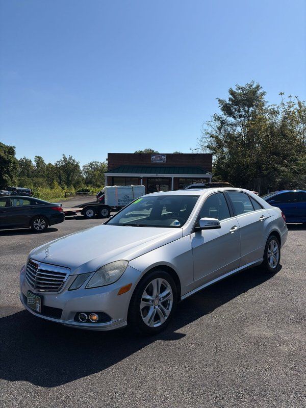 2010 Mercedes-Benz E-Class