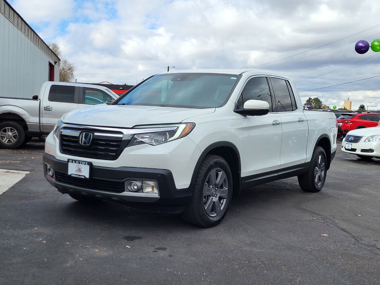 2020 Honda Ridgeline RTL-E's photo