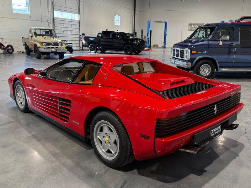 1991 Ferrari Testarossa Coupe, photo 3