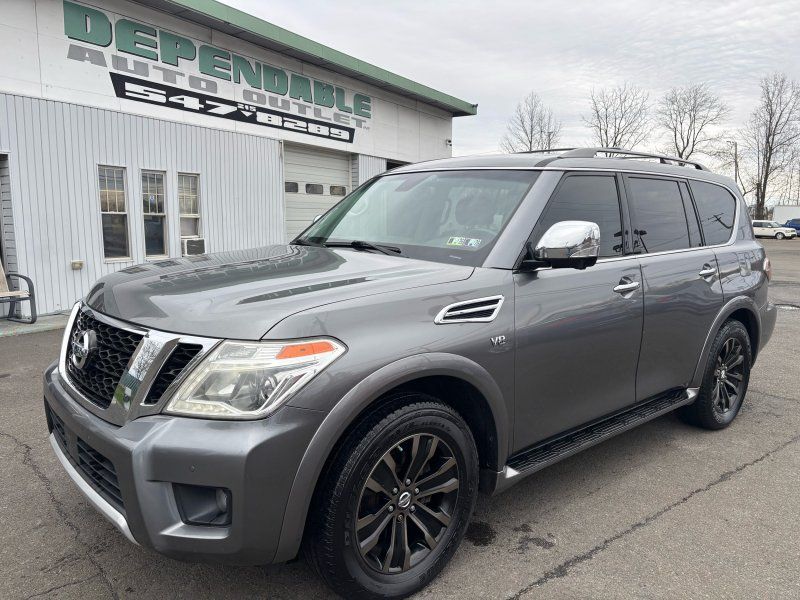 2017 Nissan Armada Platinum 4WD
