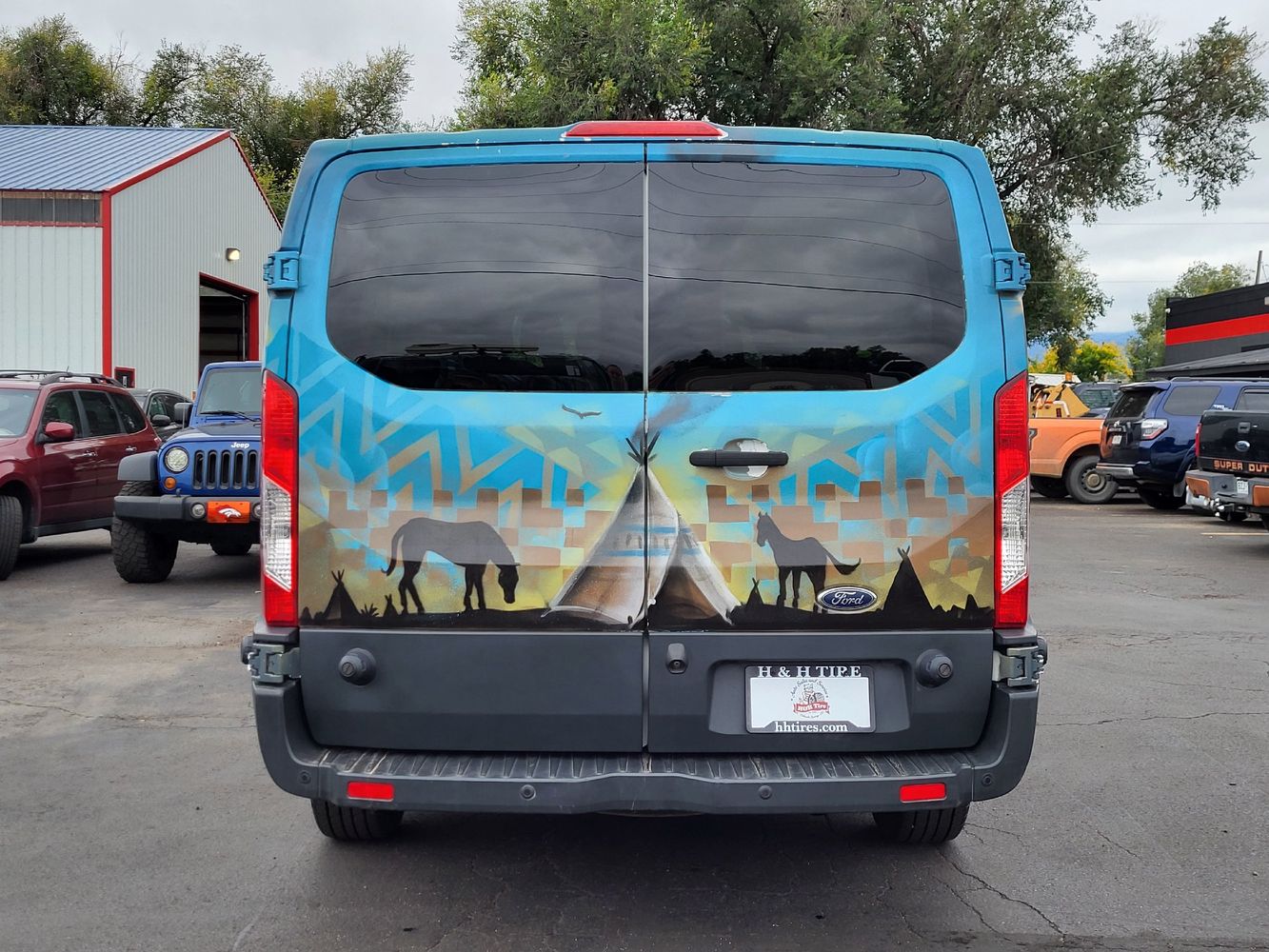 2017 Ford Transit photo 4