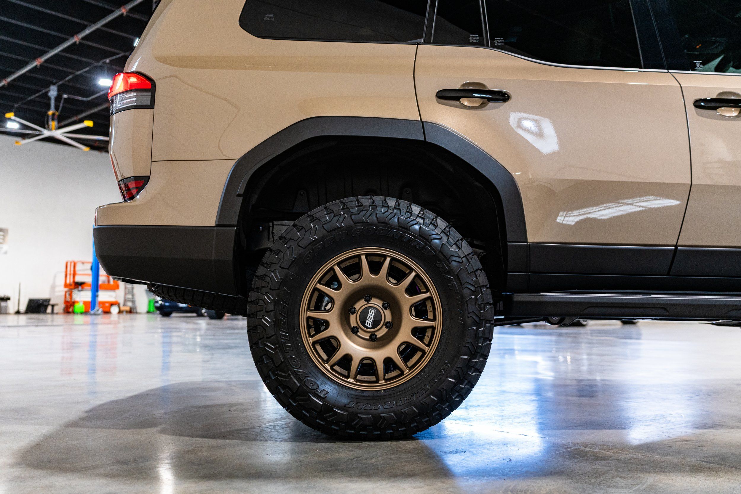 2026 Lexus GX 550 Overtrail+, photo 23