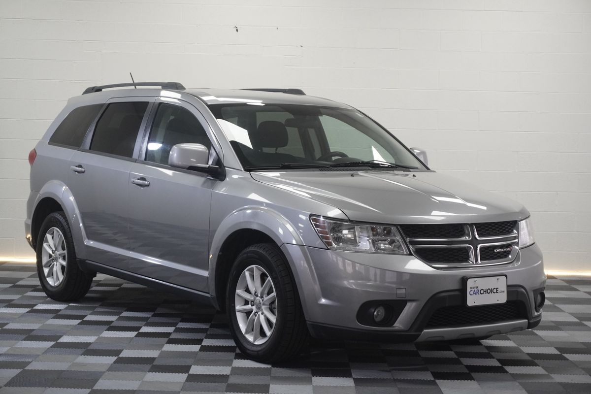 2017 Dodge Journey SXT AWD