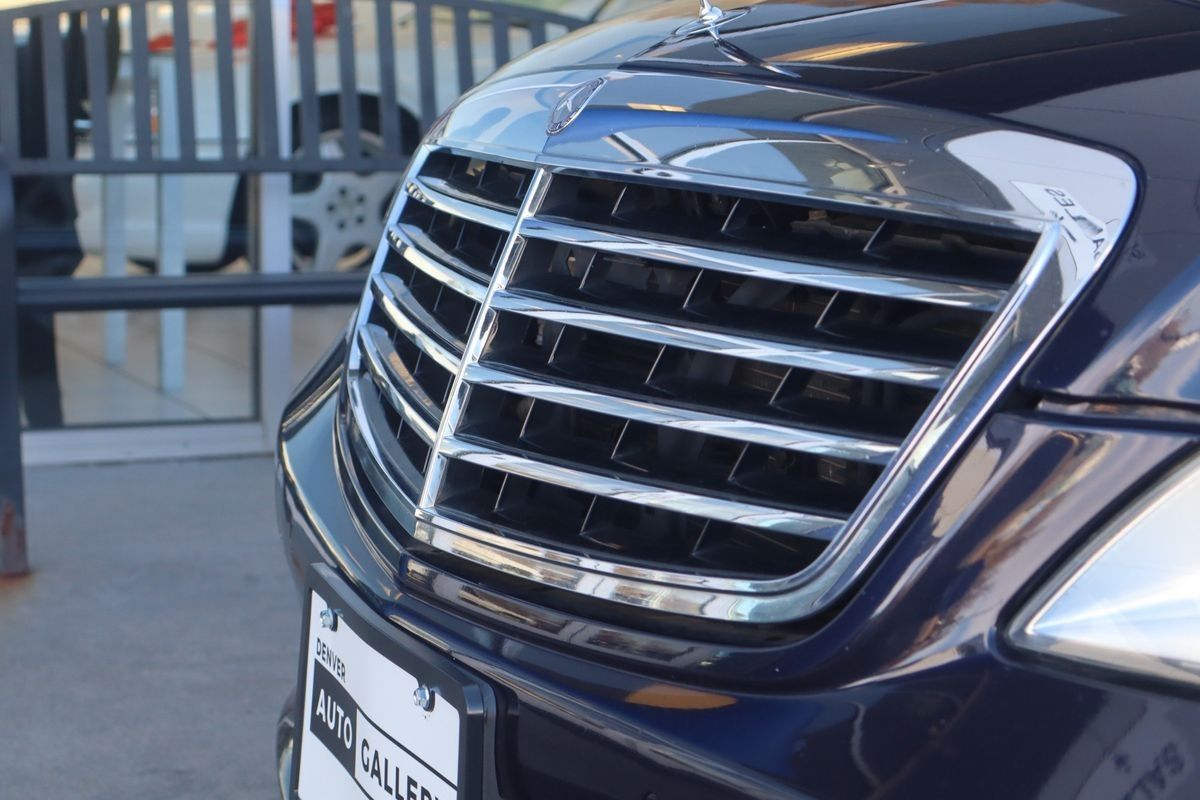 2008 Mercedes-Benz S-Class S 550 4MATIC