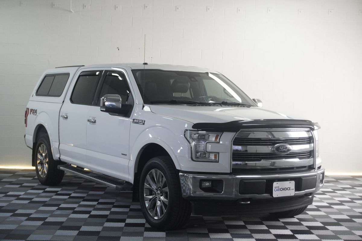 2017 Ford F-150 LARIAT