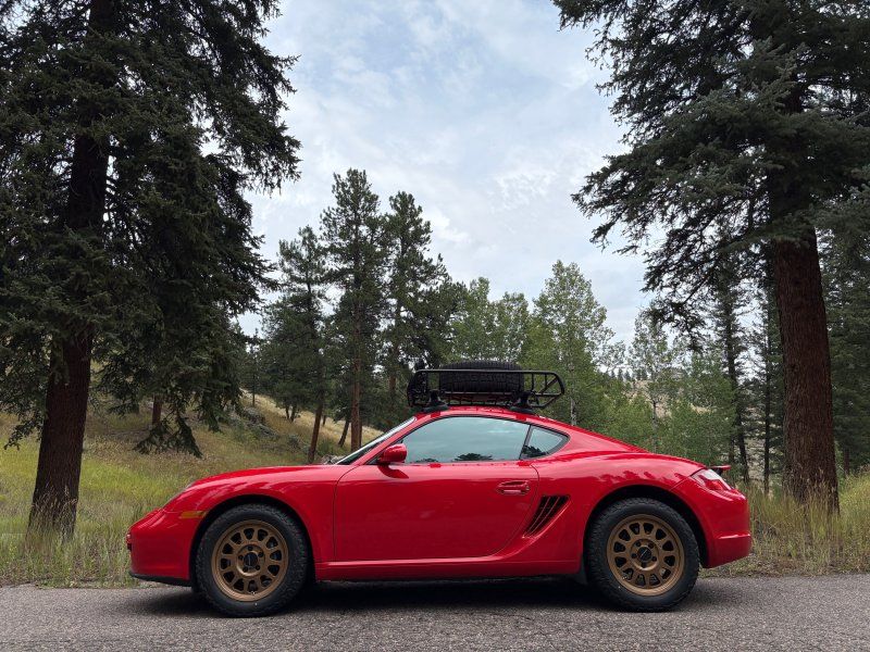 2007 Porsche Cayman