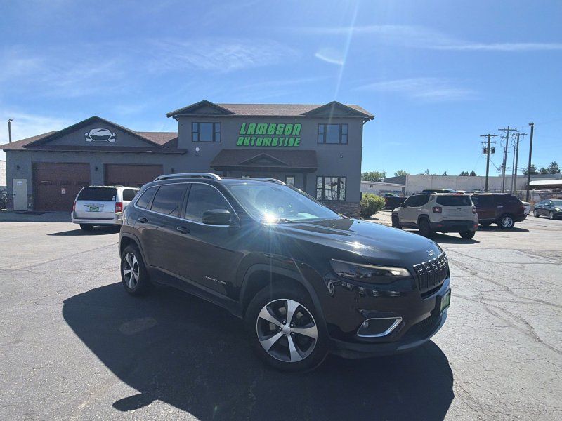 2020 Jeep Cherokee Limited 4X4's photo