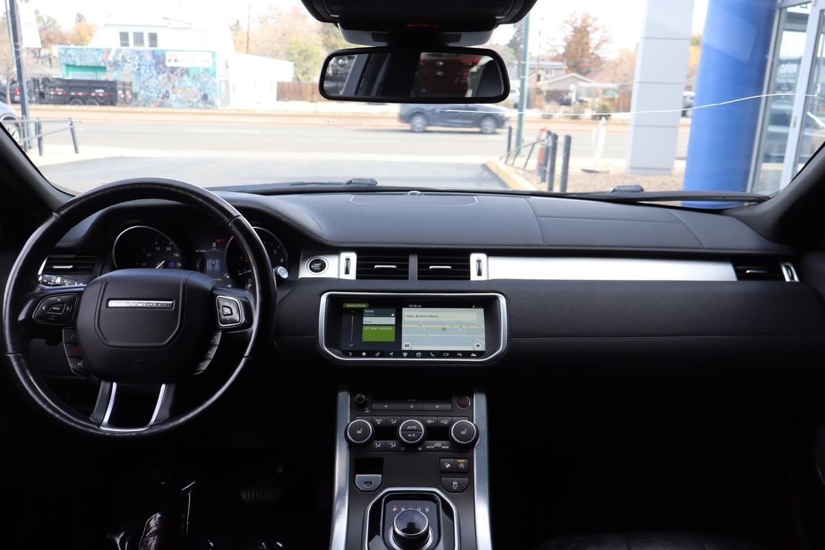 2017 Land Rover Range Rover Evoque SE