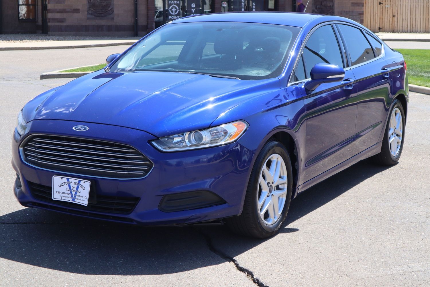 2015 Ford Fusion SE | Victory Motors of Colorado