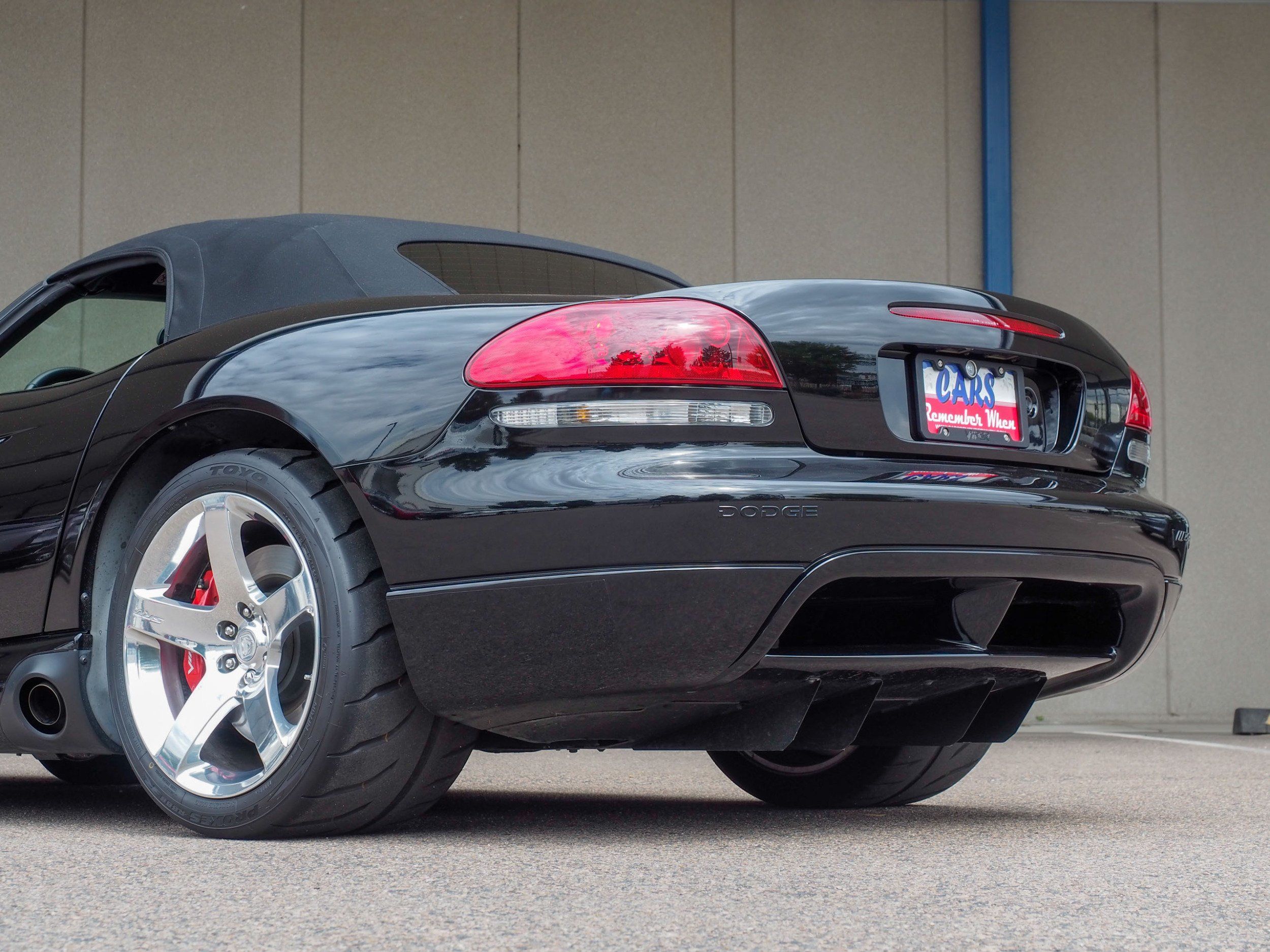 2006 Dodge Viper Black SRT10