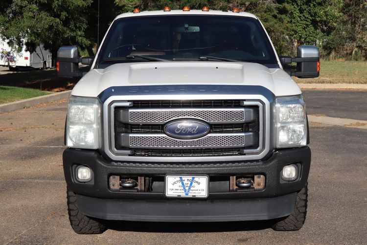 2014 Ford F-350 Super Duty Platinum | Victory Motors of Colorado