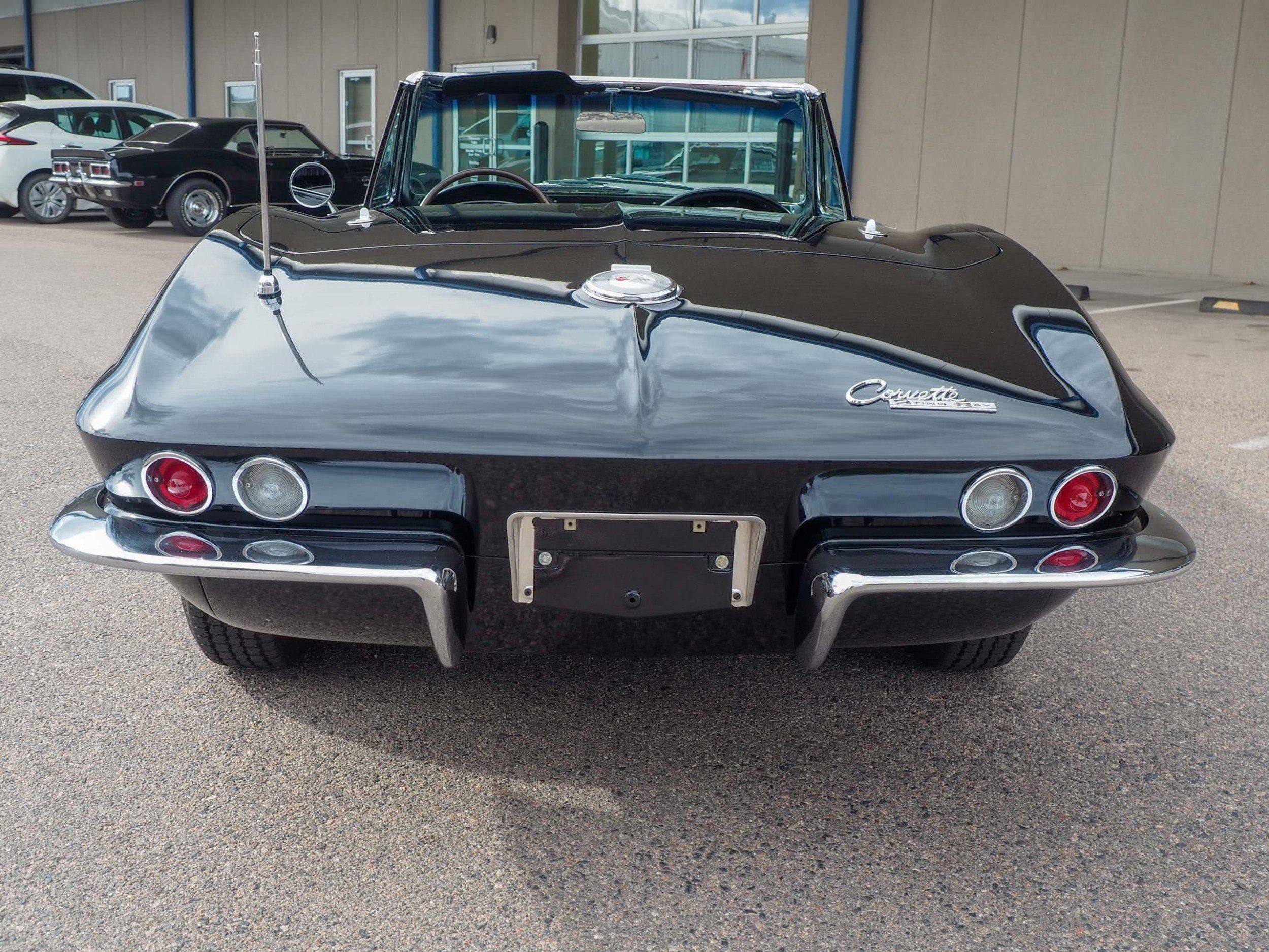 1964 Chevrolet Corvette Black Convertible