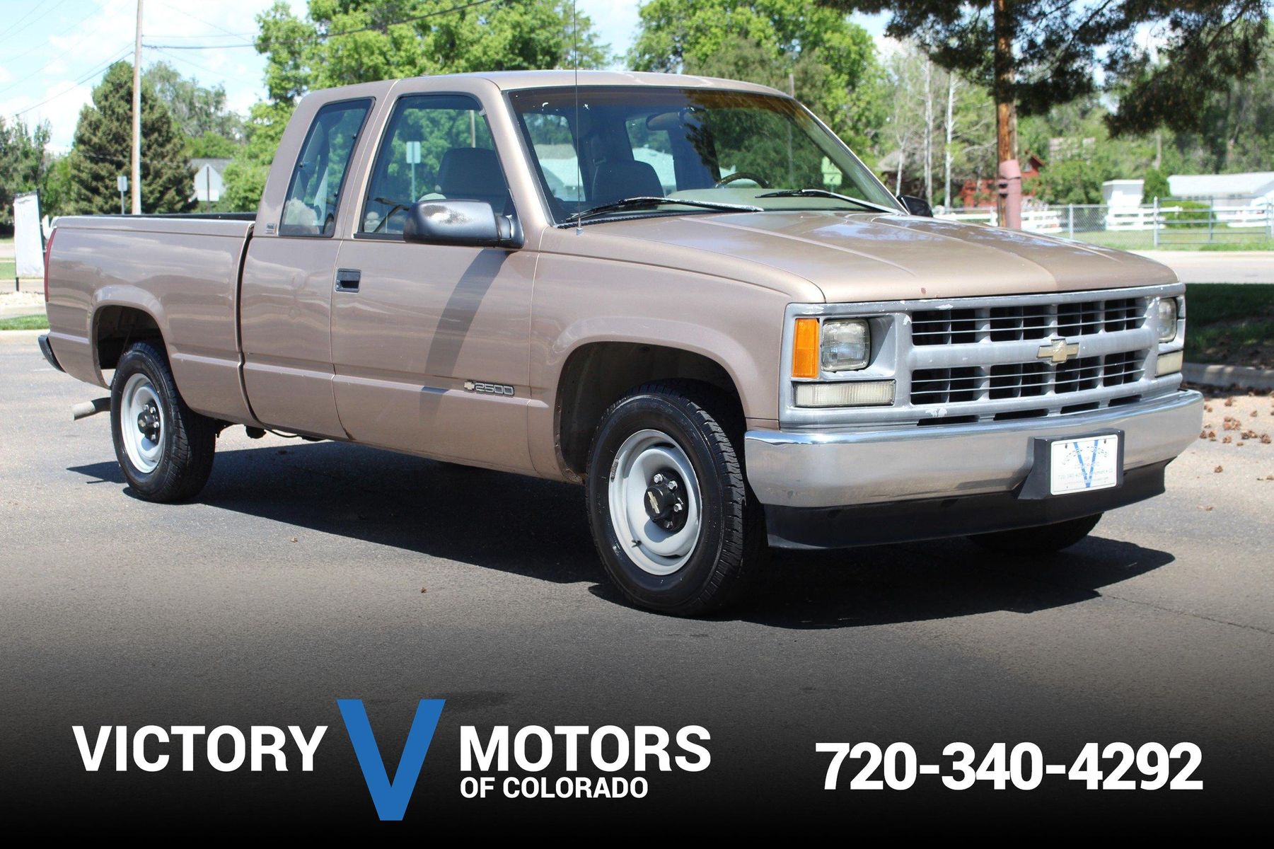 1996 Chevrolet C/K 2500 Series Cheyenne | Victory Motors of Colorado