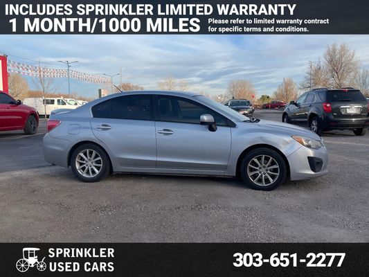 2014 Subaru Impreza 2.0I Premium's photo