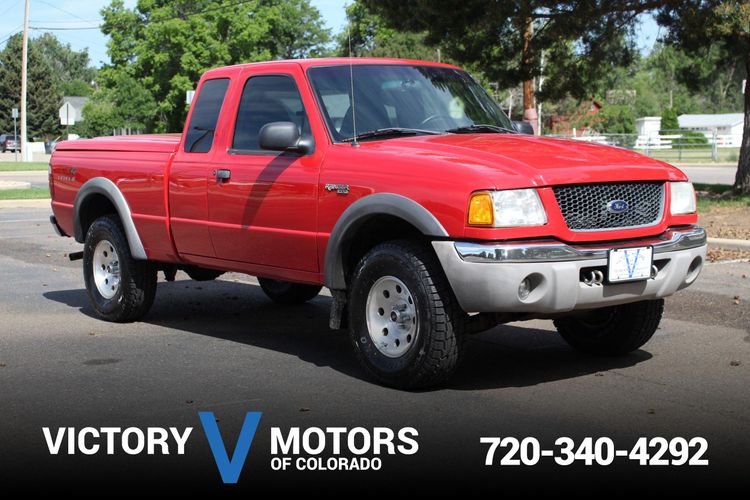 2003 Ford Ranger XLT FX4 Level II | Victory Motors of Colorado