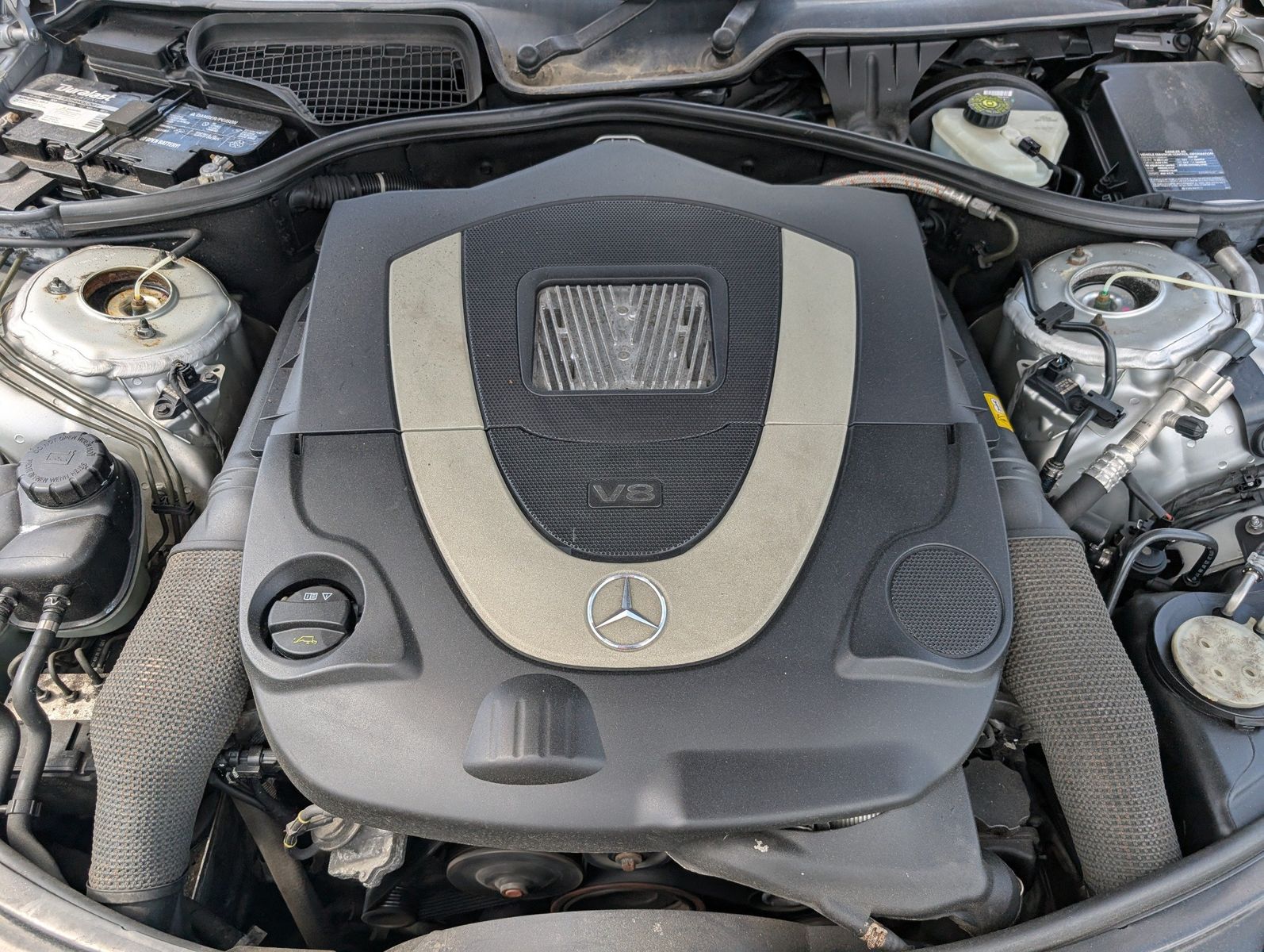 2009 Mercedes-Benz S-Class 188