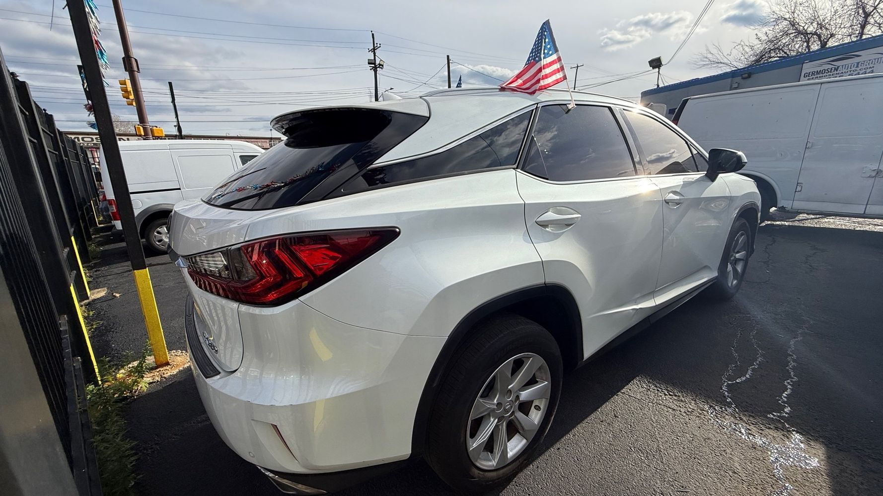 2016 Lexus RX 350 photo 2