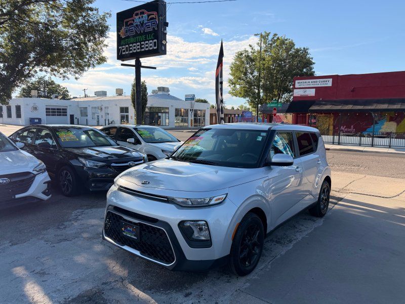 2020 Kia Soul LX, S, X-Line