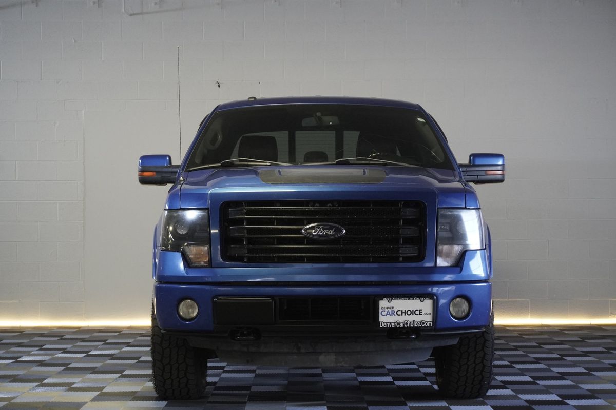 2014 Ford F-150 FX4