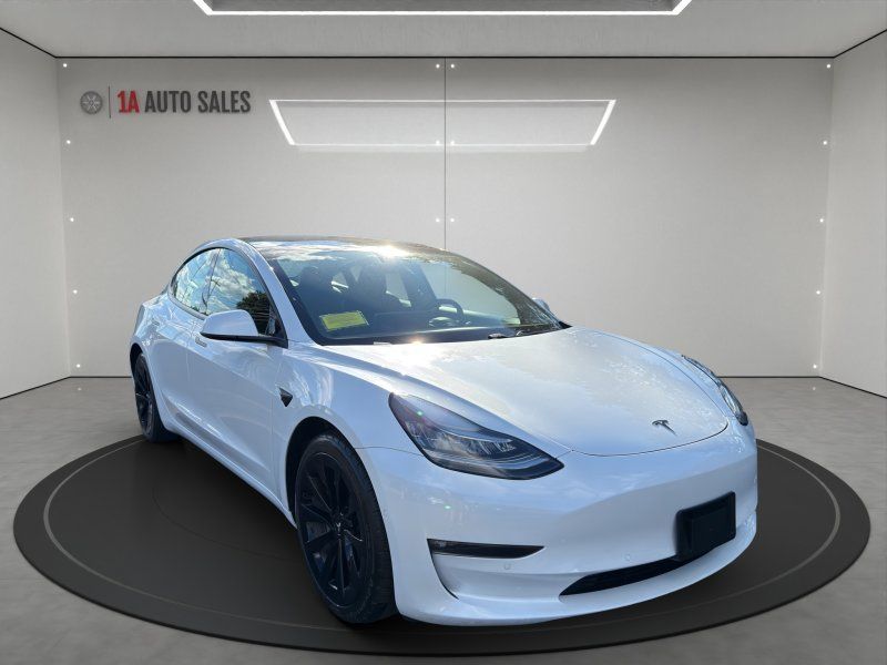2021 Tesla Model 3 Long Range photo 7