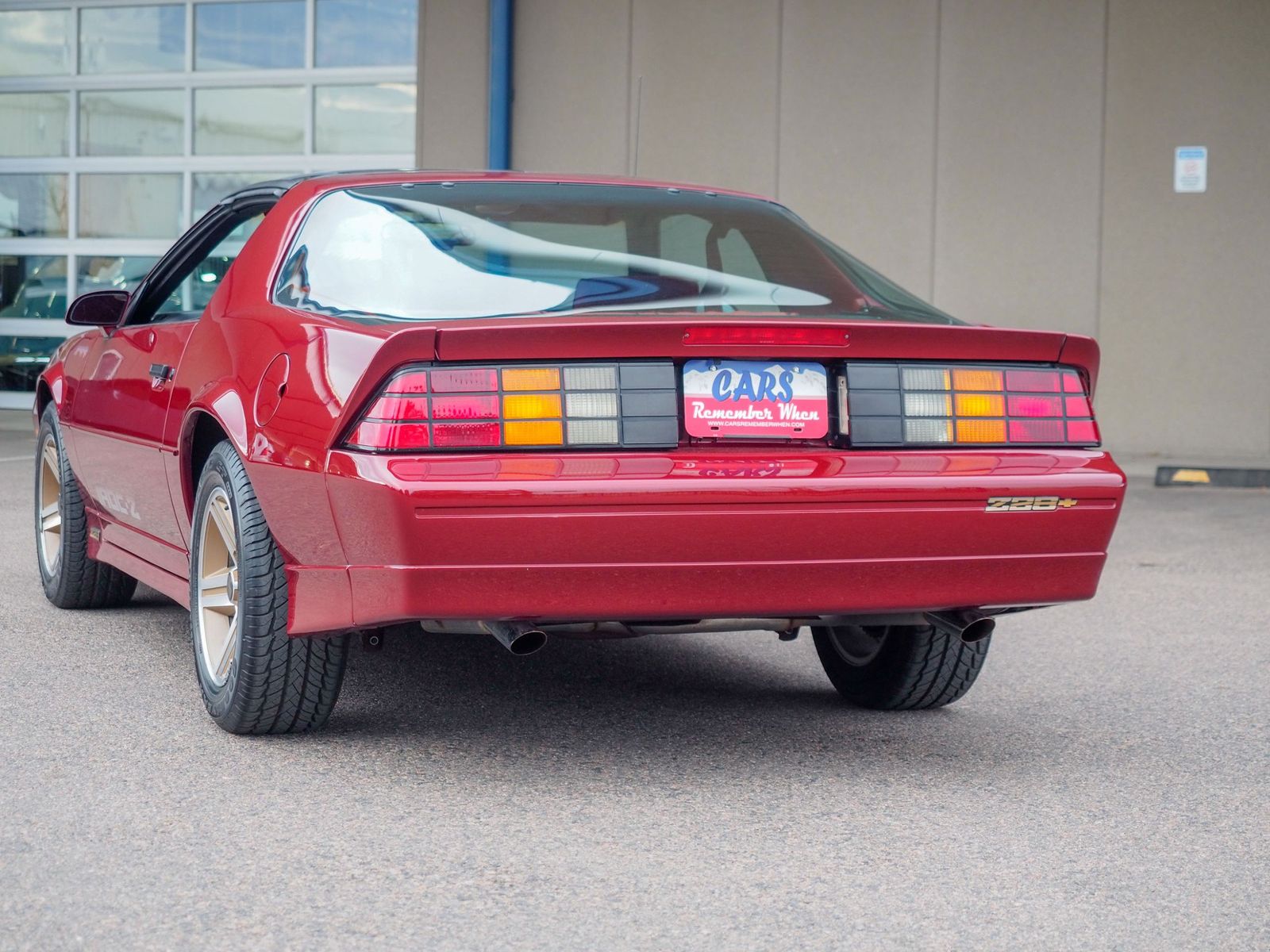 1987 Chevrolet Camaro 8