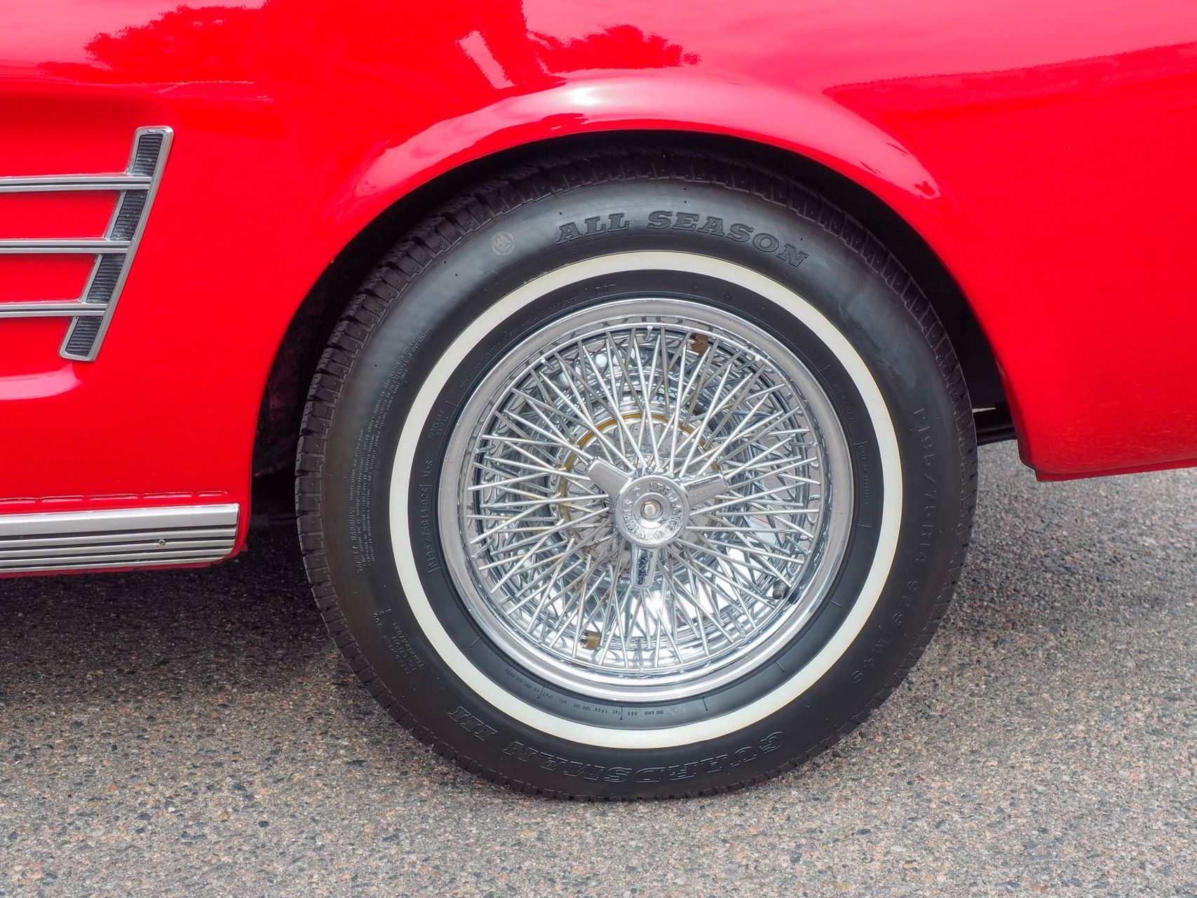 1966 Ford Mustang 34