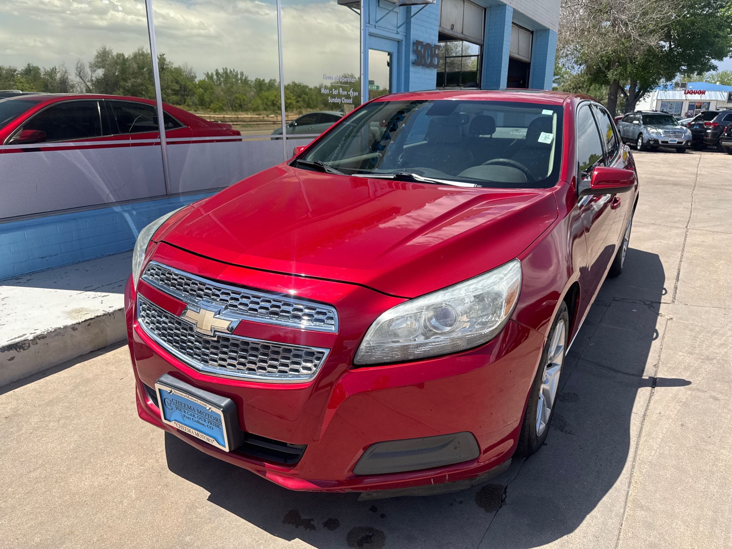 2013 Chevrolet Malibu 1SA