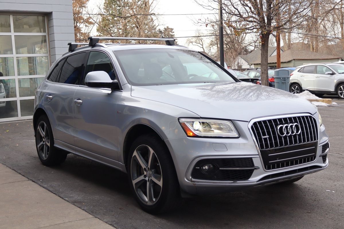 2016 Audi Q5 3.0T Premium Plus