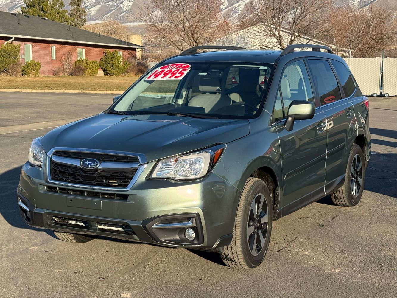 2017 Subaru Forester Limited