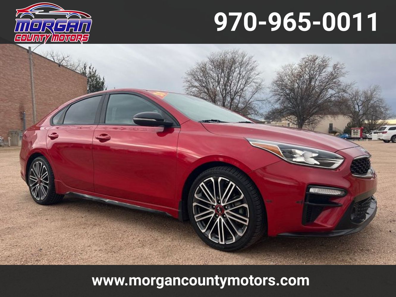 2020 Kia FORTE GT's photo