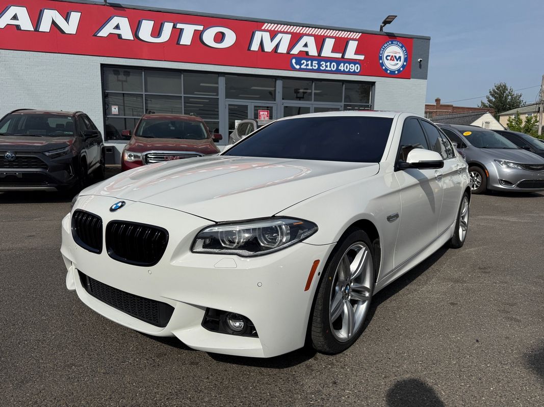 2014 BMW 5 Series 550i xDrive's photo