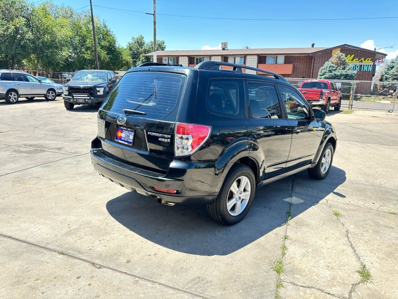 2011 Subaru Forester 2.5X - Black exterior view 2