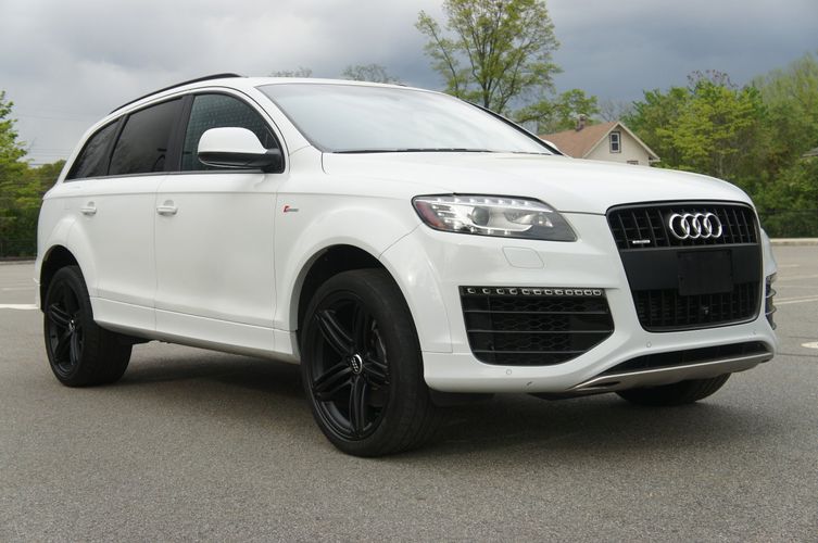 2015 Audi Q7 3.0t Quattro S Line Prestige 